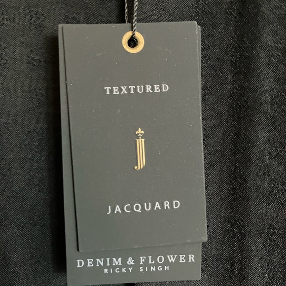 Denim & Flower - Ricky Singh - Textured Jacquard - Picture 2 of 3